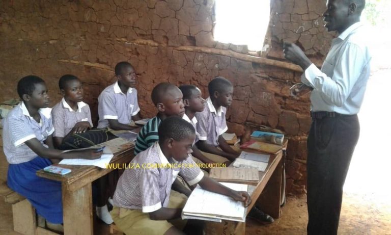 Open-Air Classroom, Rural Uganda